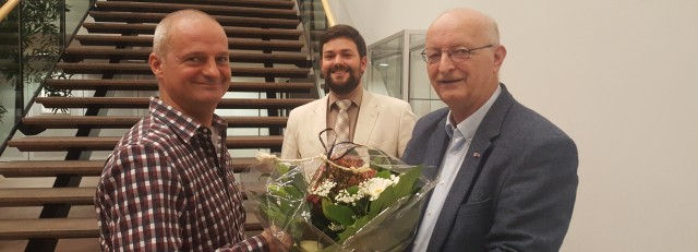 Lijsttrekker Bernard Tebrugge